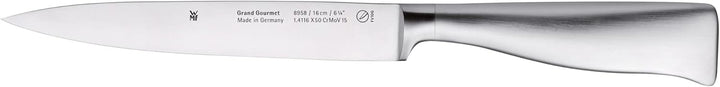 WMF Grand Gourmet Santoku Messer 32 cm, Made in Germany, Klinge 18 cm & Grand Gourmet Filiermesser f