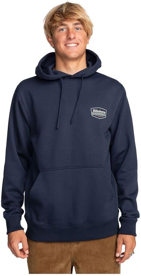 Billabong Herren Walled Po Sweatshirt (1er Pack) XS Navy, XS Navy