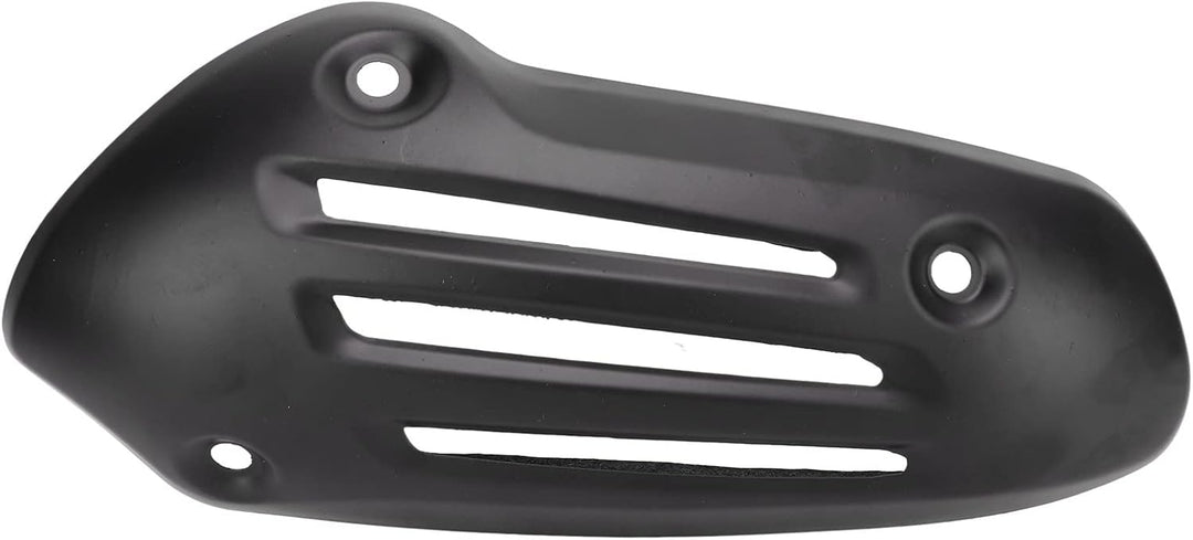 Auspuff Hitzeschild Edelstahlschutz Ersatzschutz für Sprint 150 Primavera 125 (Schwarz), Schwarz