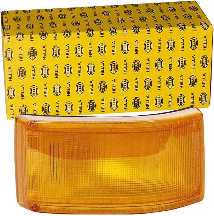HELLA - Blinkleuchte - Halogen - gelb - ECE - links/rechts/vorne - 2BA 004 119-001 Lichtscheibenfarb