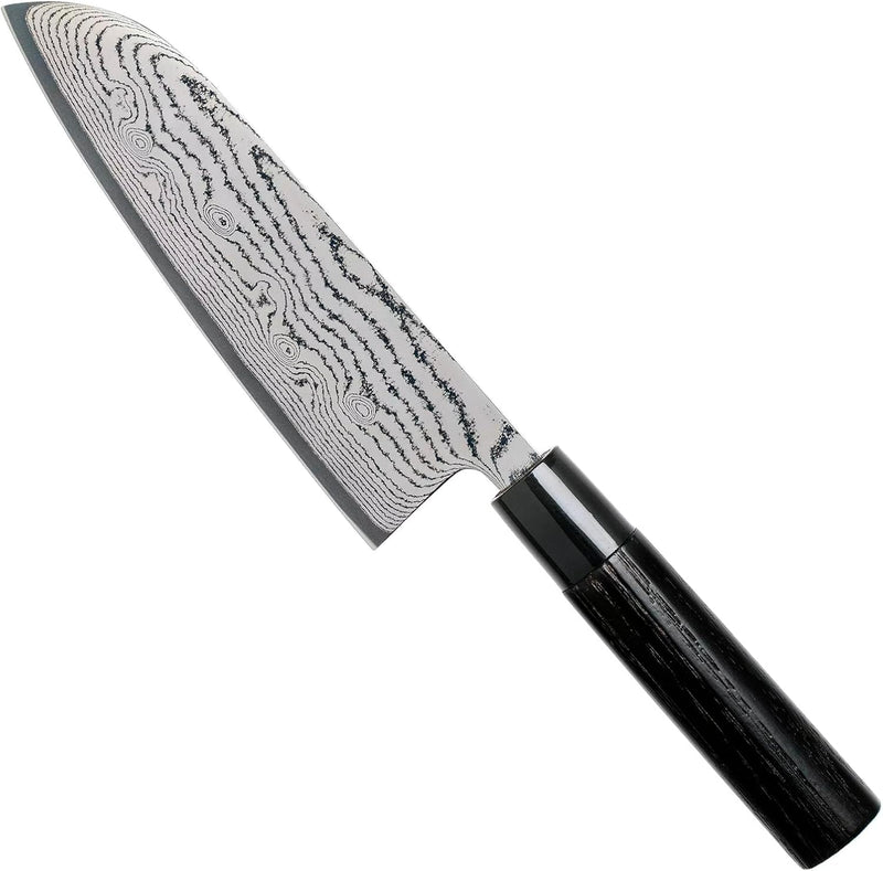 Tojiro SIPPU Black Santoku 170mm