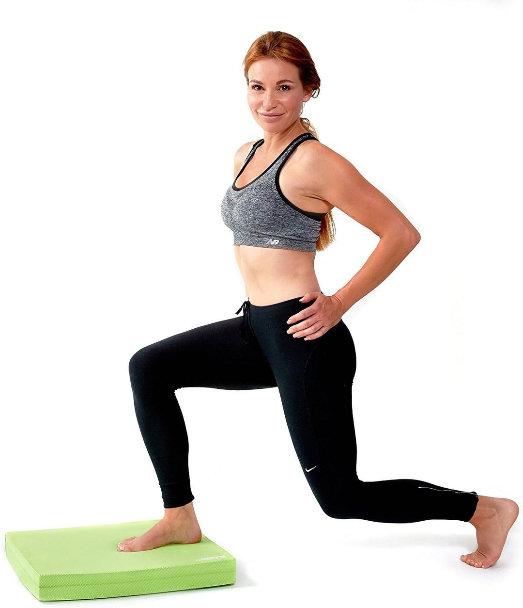Apollo Profi Balance-Pad - Balance-Board Koordinationsmatte für Fitness,Yoga und Pilates Blau - 23,5