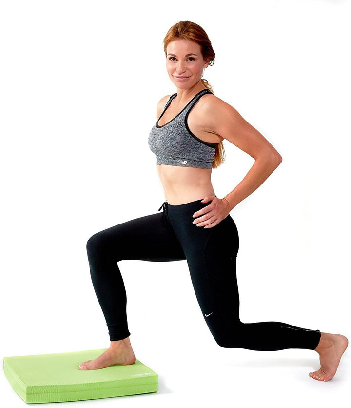 Apollo Profi Balance-Pad - Balance-Board Koordinationsmatte für Fitness,Yoga und Pilates Blau - 23,5