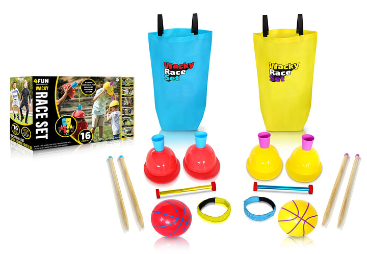 4Fun Fun.035 Wacky Race Obstacle Rennen