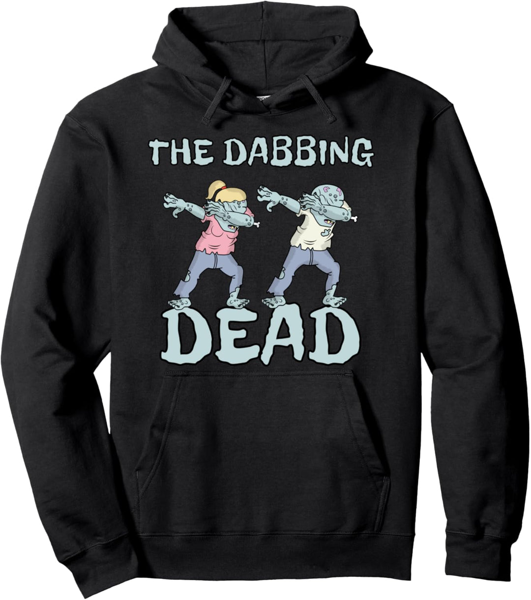 Die abtupfenden Toten - Halloween-Zombies Pullover Hoodie