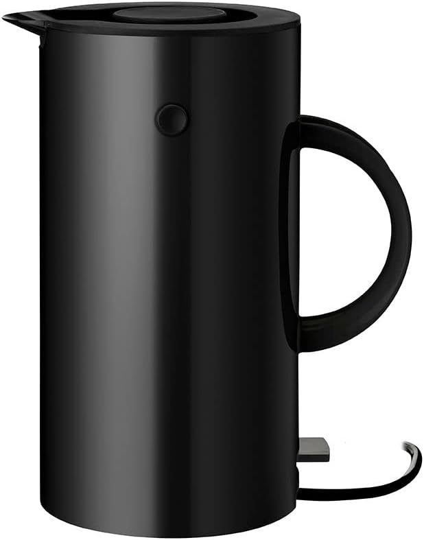 Stelton Wasserkocher EM77 - Elektrischer Kocher, Wasserkessel im skandinavischen Design- Schnell koc