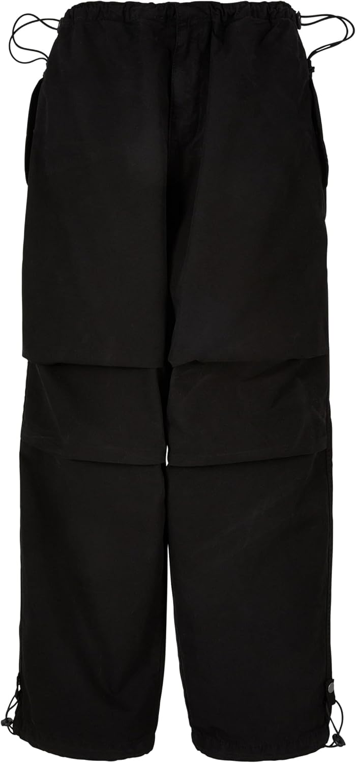 Urban Classics Damen Hose, Schwarz