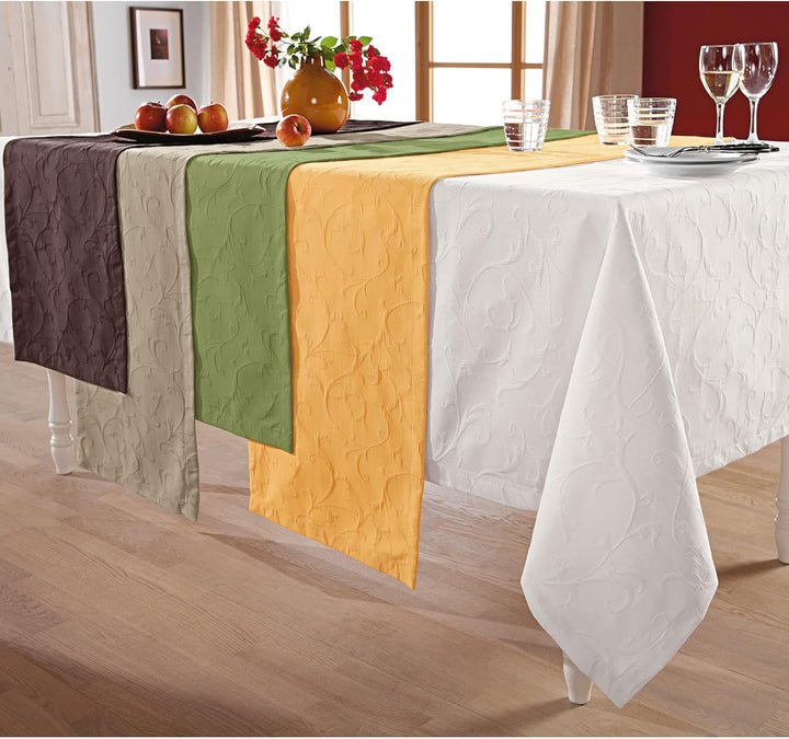 Erwin Müller Mitteldecke Düsseldorf bügelfrei beige Grösse 80x80 cm, 80x80 cm