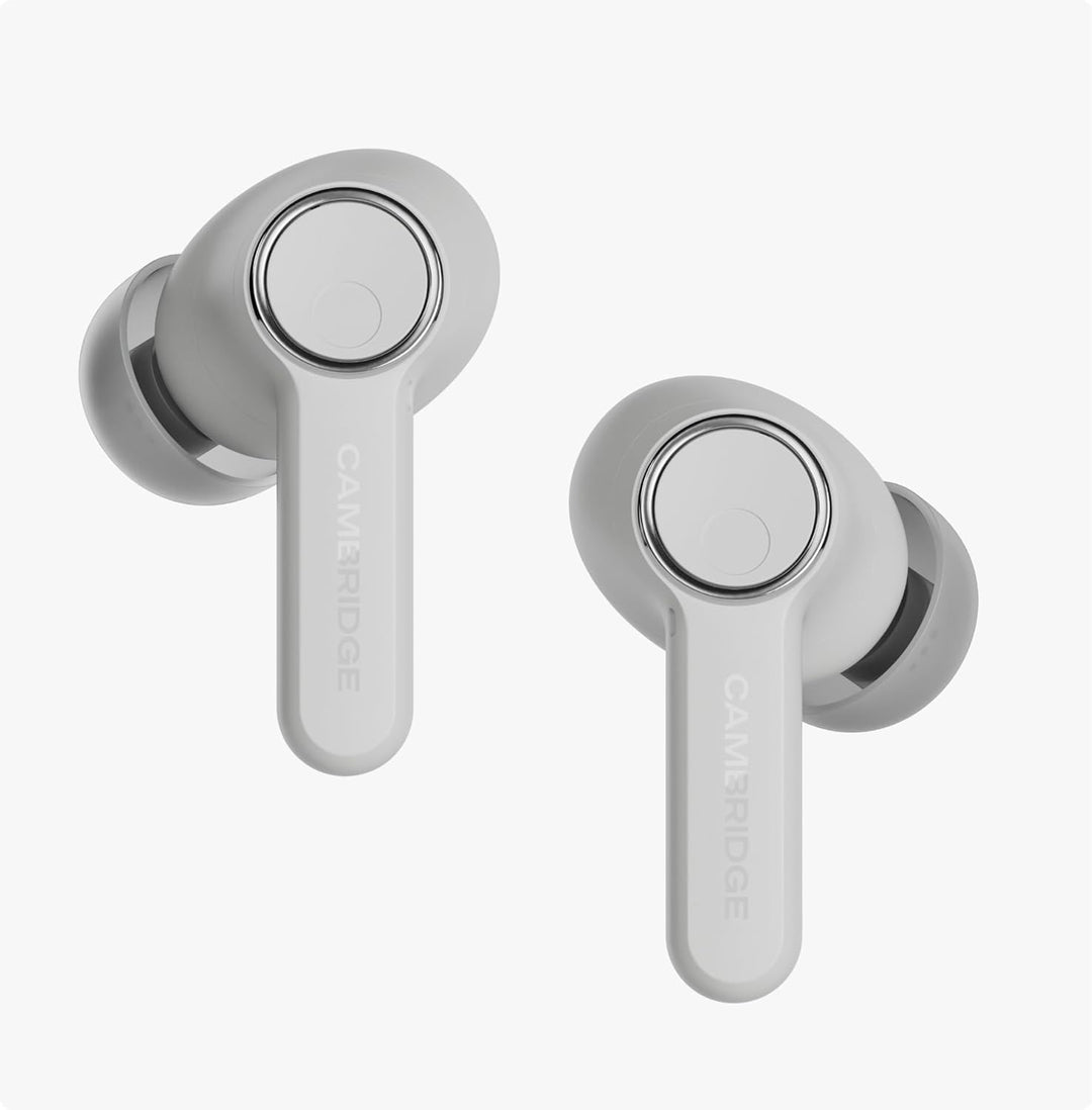 Cambridge Audio Melomania A100 - True Wireless In-Ear Kopfhörer, leicht, Adaptives ANC, aptX™ Lossle
