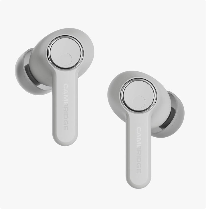 Cambridge Audio Melomania A100 - True Wireless In-Ear Kopfhörer, leicht, Adaptives ANC, aptX™ Lossle