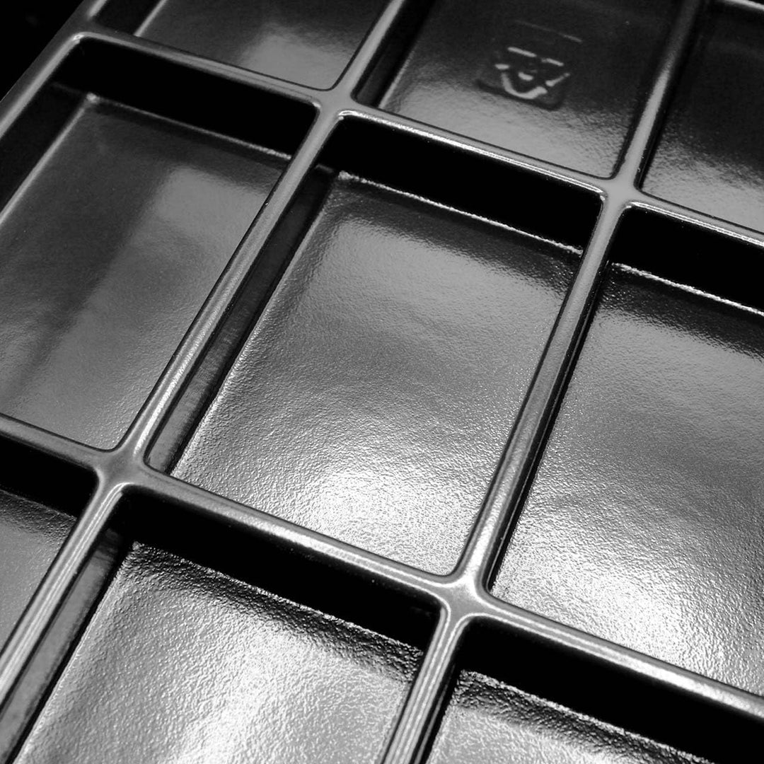BISLEY MultiDrawer Schubladeneinsatz A4 9 Fächer für alle DIN A4 Schubladen, Metall, 800 Kunststoff,