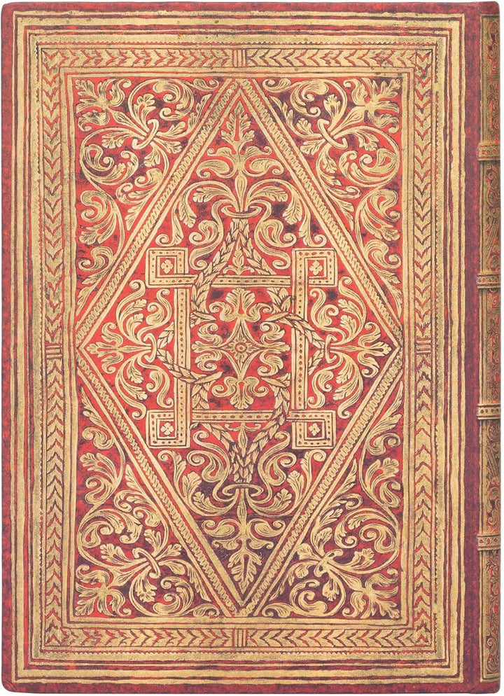 Paperblanks - Golden Pathway - Midi - Unlined -- Elastic Band Closure - 120 Gsm Midi (180 x 130) Unl