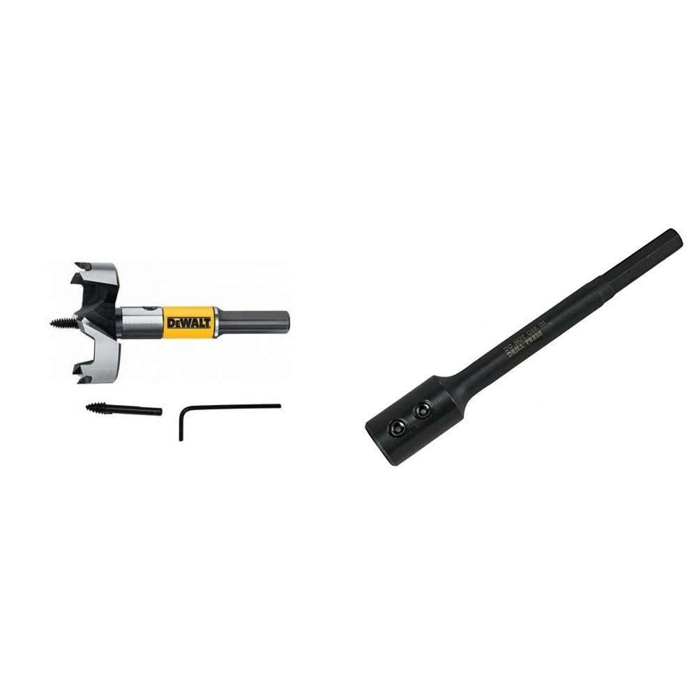 DeWalt Rapid-Holz/Forstnerbohrer, 117 mm ø (geeignet für den Einsatz in Bohrmaschinen Akku Kabel) &amp;