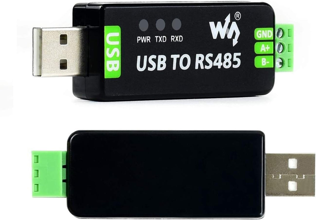 Waveshare Industrial USB to RS485 Converter with original FT232RL 300-921600bps Baudrate Built-in Em