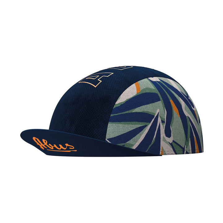 ABUS Race Cap - stylische Cycling Cap mit Sweatband - Schutz vor Sonne, Insekten und Schweiss - pass