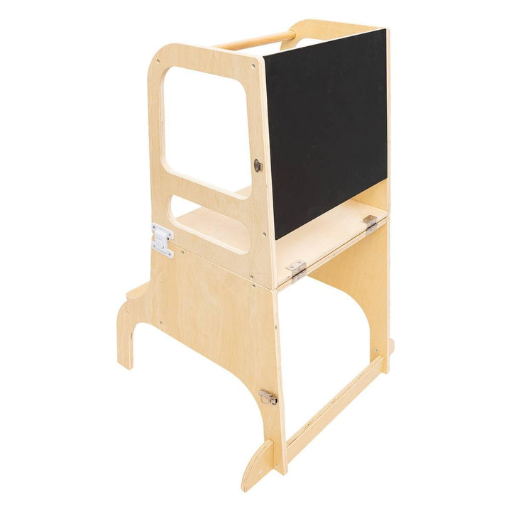 Atmosphera Alba 3-in-1 Beobachtungsturm für Kinder, Holz, 91 cm