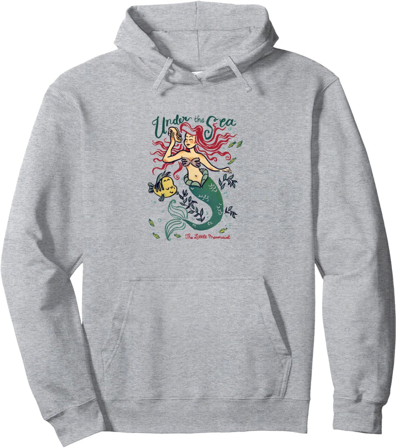 Disney The Little Mermaid Group Shot Sweetwater Doodles Pullover Hoodie