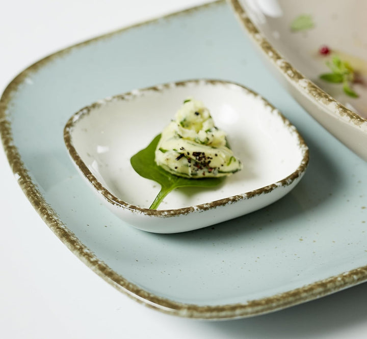 Ritzenhoff & Breker Dipschalen-Set Casa, 6-teilig, 10x10 cm, Creme Dipschalen Creme, Dipschalen Crem