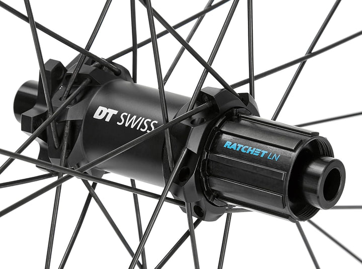 Dt Swiss Unisex – Erwachsene Spline Laufrad, Schwarz Aluminium, 29