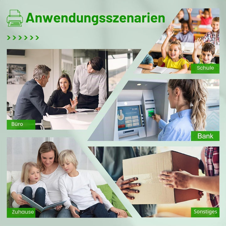 SINOPRINT 410A Schwarz Kompatible HP CF410A 410A CF410X 410X Tonerkartusche für HP MFP M477fdw Toner