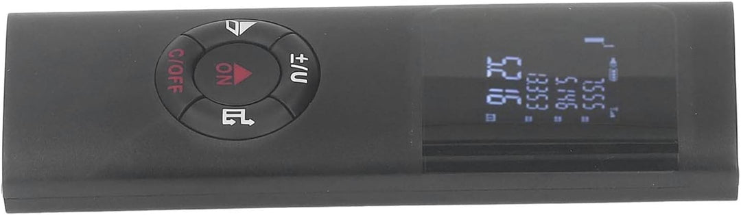Messgerät, Wiederaufladbares Entfernungsmessgerät, LCD-Entfernungsmessgerät, 60 M, Digitales Anzeige