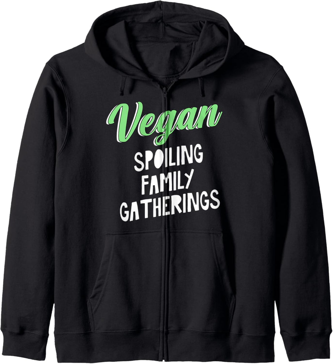 Vegan Verwöhnung Nahrung Vegetarisch Veganer Veganismus Kapuzenjacke