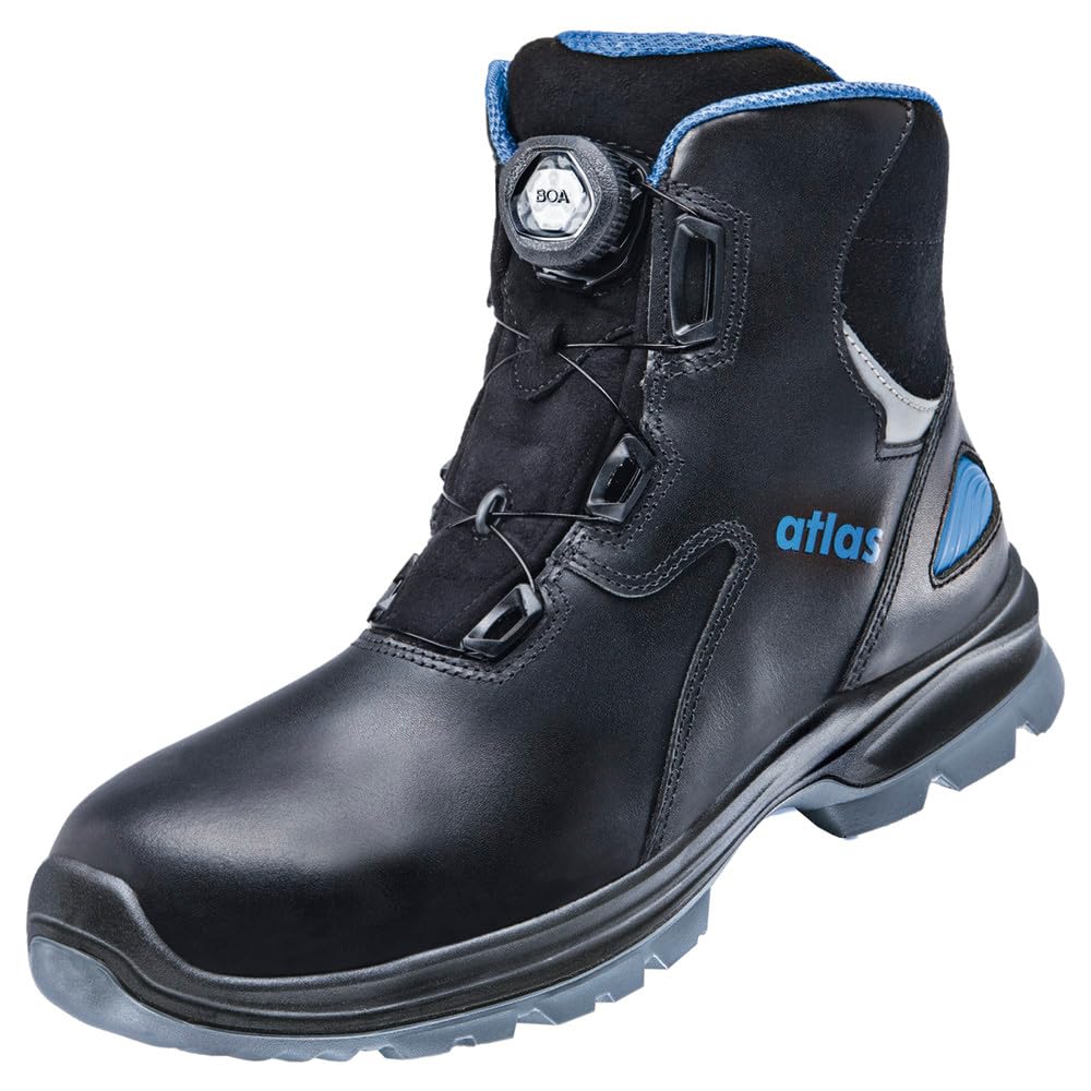 atlas Sicherheitsstiefel SL 9845 XP, 40 EU Schwarz