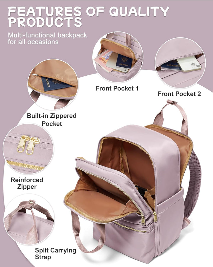 bergsalz Reiserucksack Damen Ryanair Handgepäck 40x20x25 Rucksack Damen Herren Arbeit Handgepäck Ruc