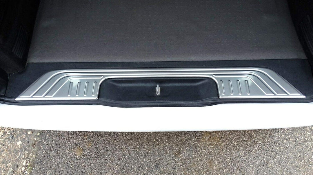 Ladekantenschutz Edelstahl MATT kompatibel für Mercedes VITO, V KLASSE | W447 | 2014 | INNEN | Premi