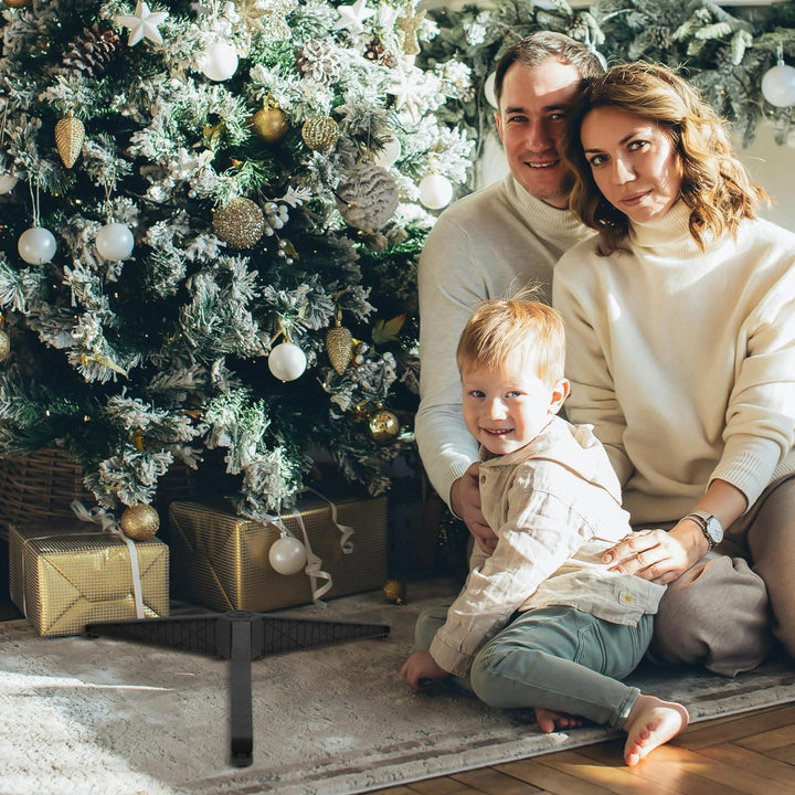 BESPORTBLE Weihnachtsbaumständer für Künstliche Bäume - Abnehmbarer Weihnachtsbaumsockel, Künstliche