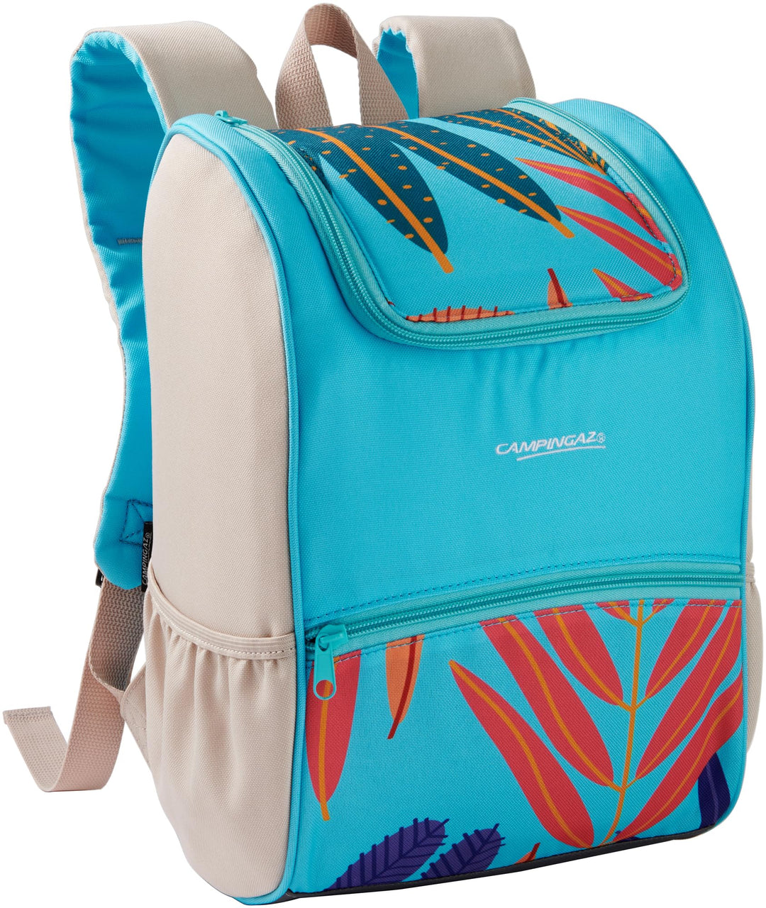 Campingaz Ethnic Junior Kühlrucksack 9 Liter|Isolierter Rucksack hält Speisen und Getränke bis zu 9