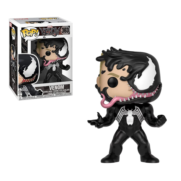 Funko Pop! Bobble: Marvel: Marvel Venom: Venom Eddie Brock - Vinyl-Sammelfigur - Geschenkidee - Offi