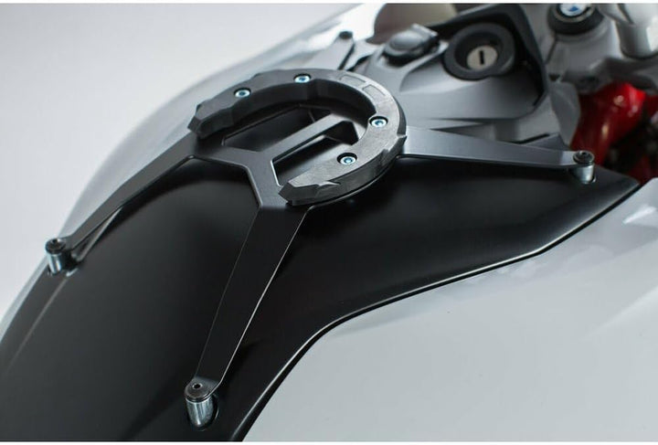 SW-MOTECH EVO Tankring, QUICK-LOCK Funktion, Schwarz für BMW F 650/700/800 GS, ohne Schrauben