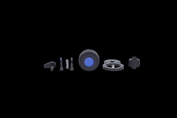 KS Tools 918.1275 1/2" Reparatur-Satz für Teleskop-Umschaltknarre