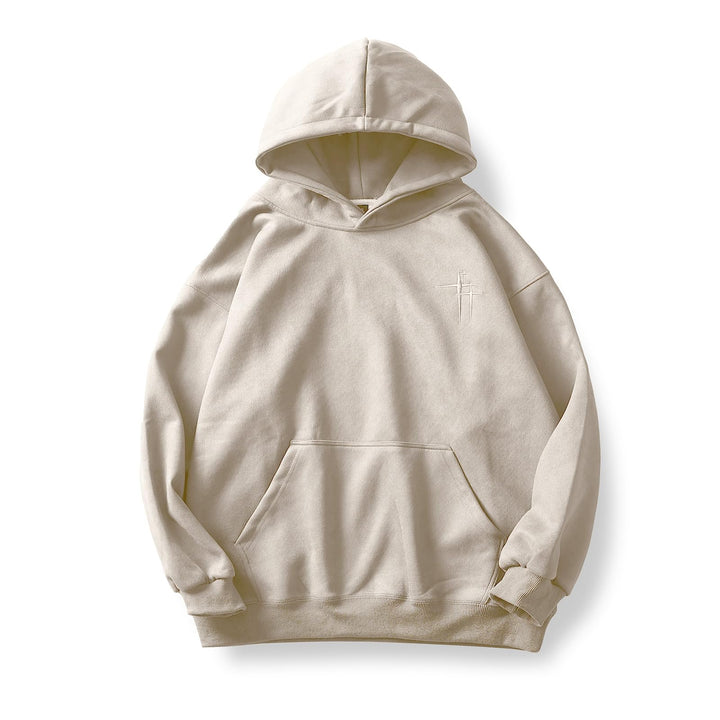 Herren-Kapuzenpullover, Kontrastfarbe, Patchwork, grosse Taschen S 23wy661beige, S 23wy661beige