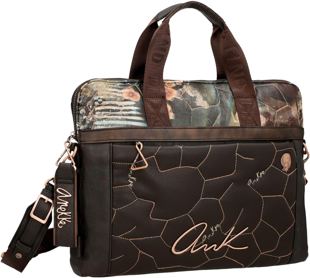 Anekke Sh?en Padded Document Holder Multicolor