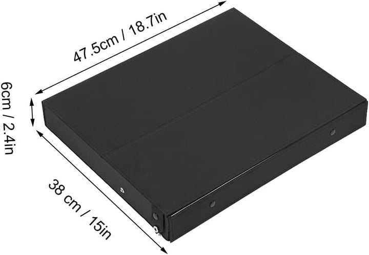 Skybook Brillenbox für 18 Brillen Aufbewahrungsbox und Ständer für Haus und Geschäft Organizer für B
