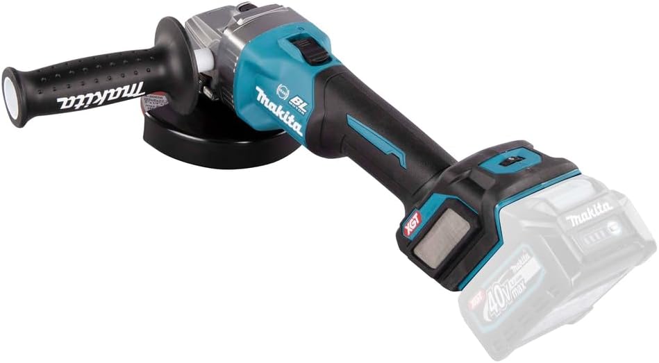 Makita GA023GZ Akku-Winkelschleifer 40V max. (ohne Akku, ohne Ladegerät), Akku-Winkelschleifer