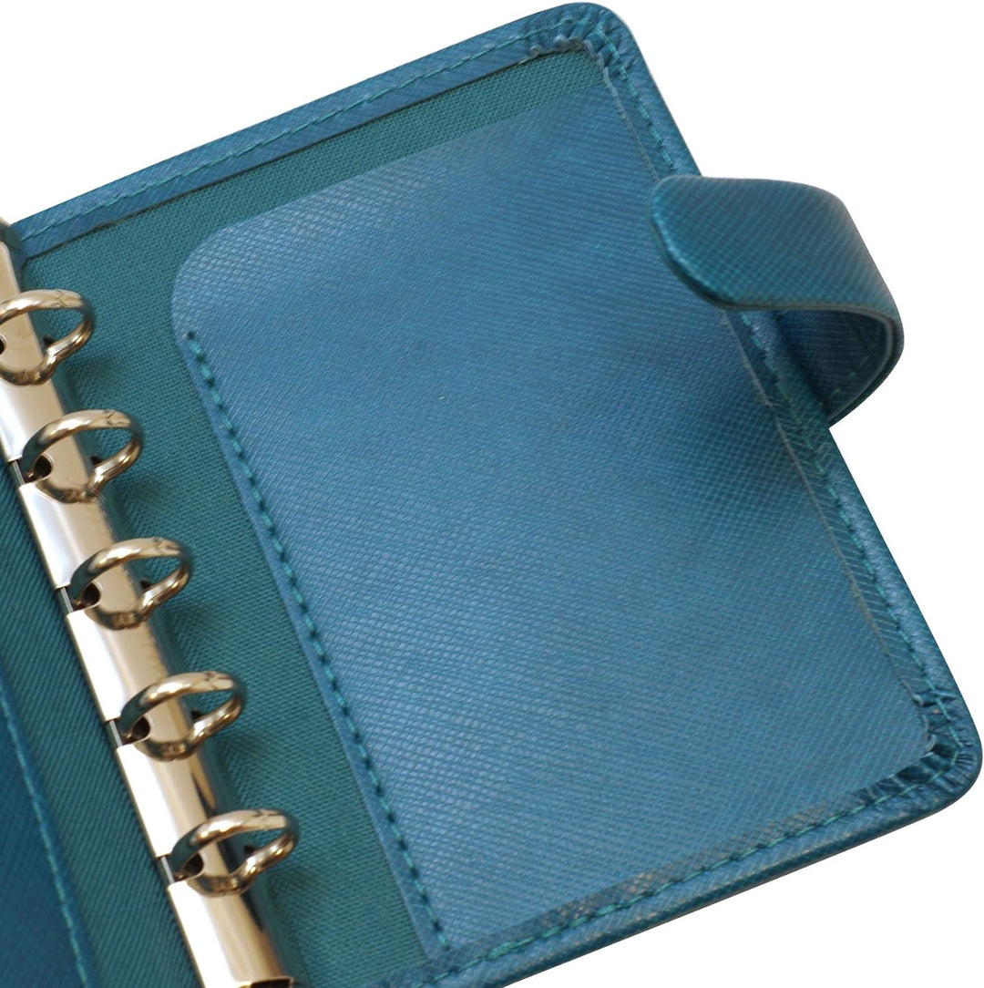 Filofax Organizer Mini Saffiano Aquamarine, 028774, aquamarin