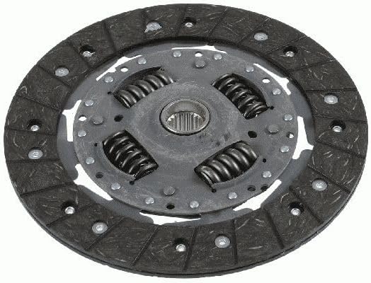 SACHS 3000 951 179 Kupplungssatz Für Nissan ALMERA MK II (N16) 2000