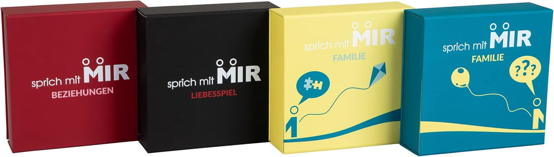 Spricht mit Mir - Erzählt Euch Mehr Spiel für Freunde - 55 Kartenspiele für Erwachsene - Partyspiele
