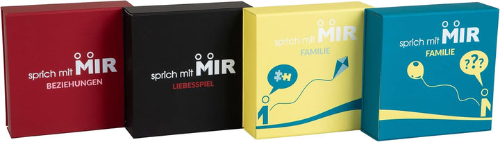 Spricht mit Mir - Erzählt Euch Mehr Spiel für Freunde - 55 Kartenspiele für Erwachsene - Partyspiele