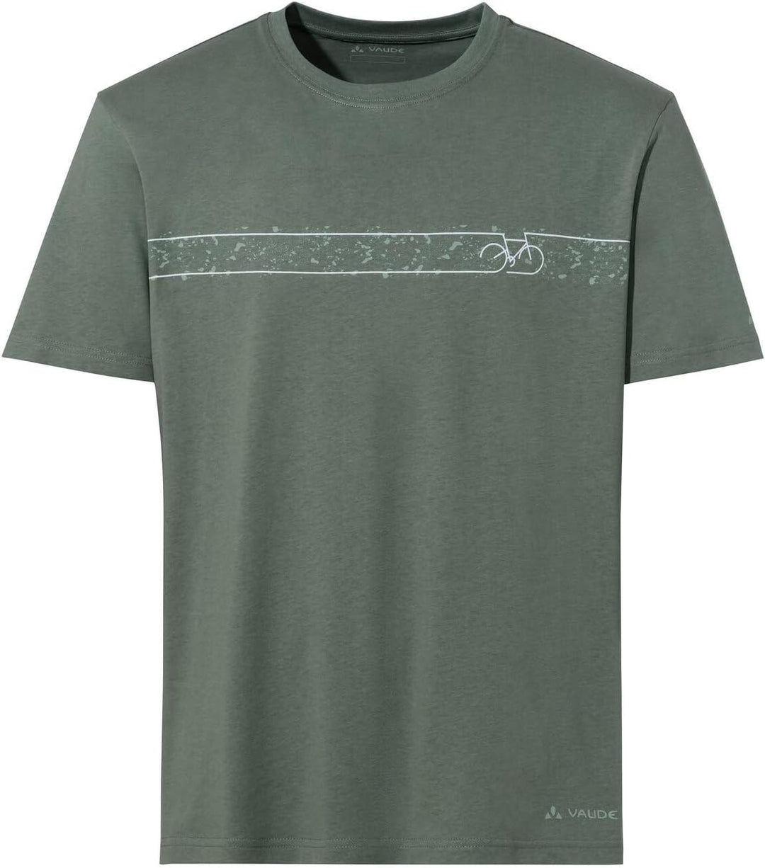 VAUDE Herren Men's Cyclist T-Shirt V T-Shirt S Agave, S Agave