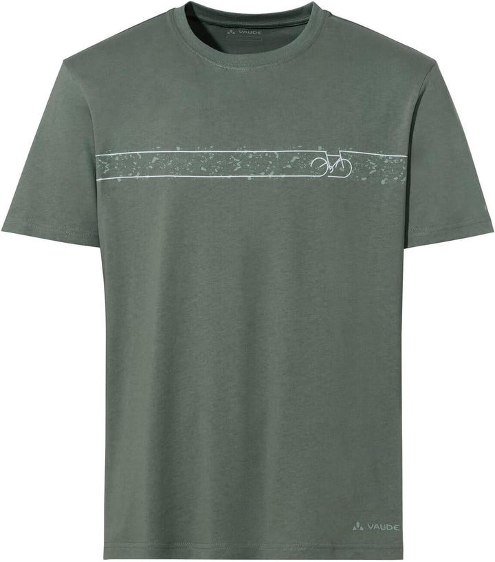 VAUDE Herren Men's Cyclist T-Shirt V T-Shirt S Agave, S Agave