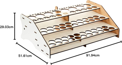 Vallejo 026007 - Farbständer für Werkstatt, 1 Stück (1er Pack) Single, Single