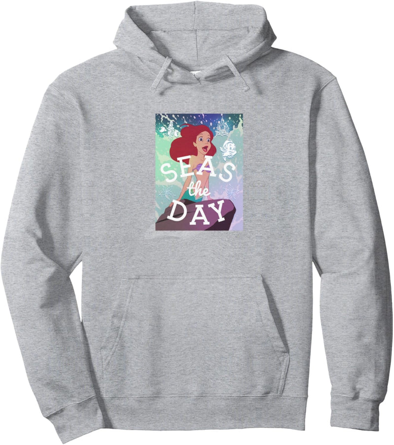 Disney The Little Mermaid Ariel Seas The Day Pullover Hoodie