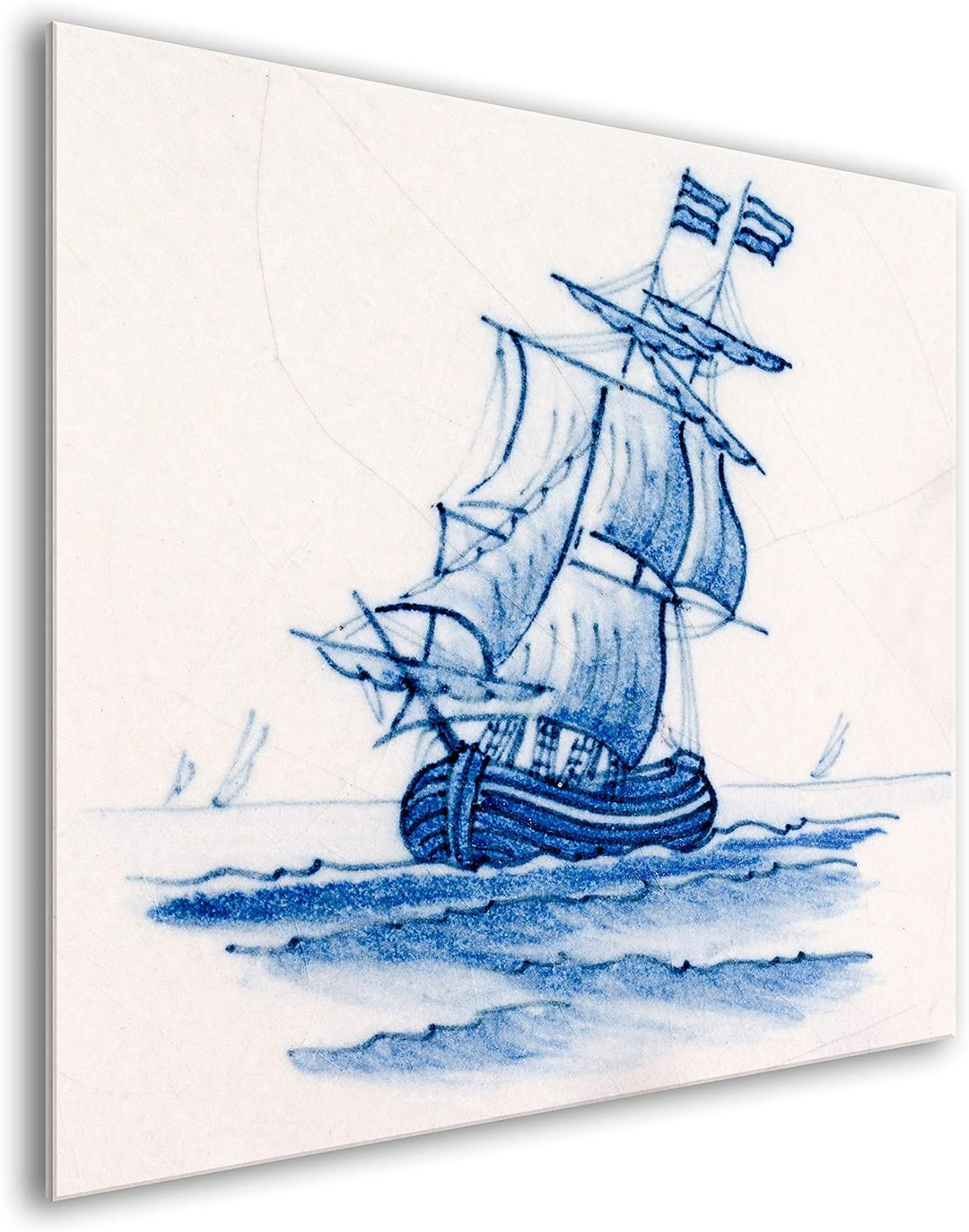 murando Spritzschutz Glas für Küche 60x60 cm Küchenrückwand Küchenspritzschutz Fliesenschutz Glasbil