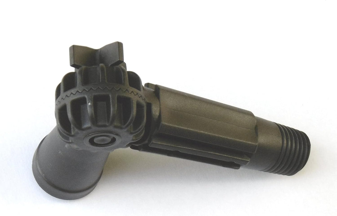 EXCOLO Teleskopstiel 4 m Teleskopstange lang Stiel für Fenster Reingier Besen Obst plücken Fassaden