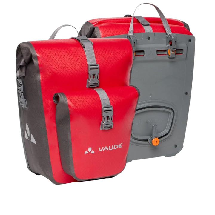 VAUDE Aqua Back Plus - Fahrradtasche - 2 Hinterradtaschen (2x24L) - wasserdicht - Made in Germany Re