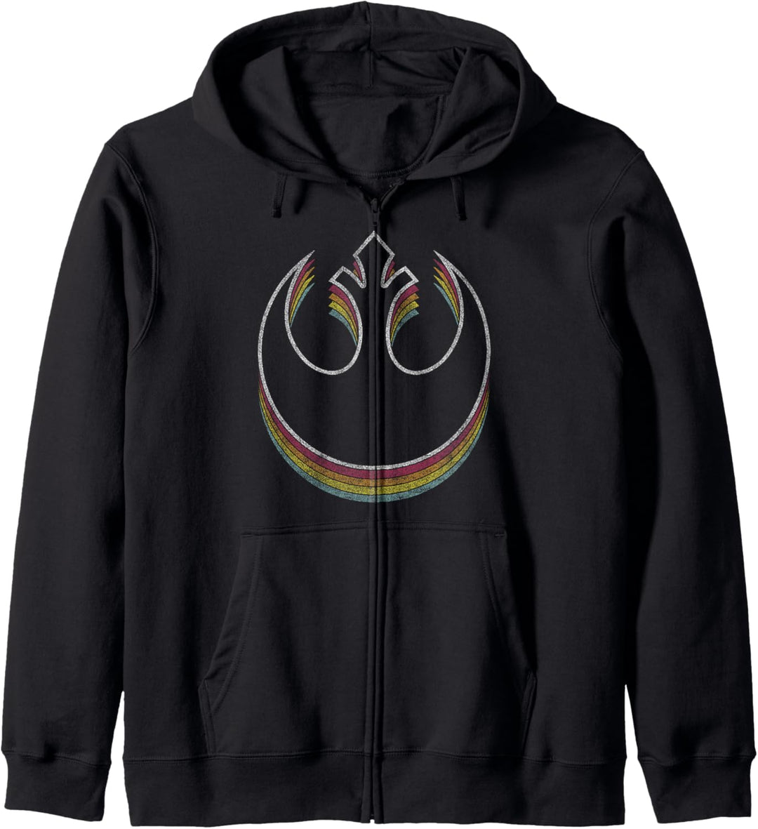 Star Wars Rebel Rainbow 3D Kapuzenjacke